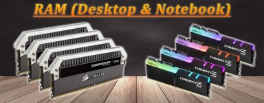 RAM (Desktop & Notebook)