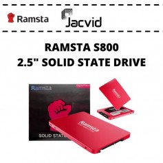 RAMSTA S800 2.5" SOLID STATE DRIVE SSD (128GB / 256GB / 512GB)