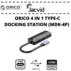 ORICO 4IN1 TYPE-C DOCKING STATION MDK-4P