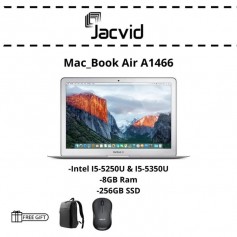 Mac_book Air A1466 (Intel I5-5th Gen / 8GB Ram / 256GB SSD / 14")