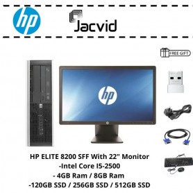 Budget Computer Full Set Hp Desktop With LCD Monitor