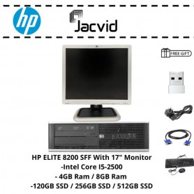 Budget Computer Full Set Hp Desktop With LCD Monitor