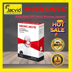 Mercusys MW150US N150 Wireless Nano USB Adapter