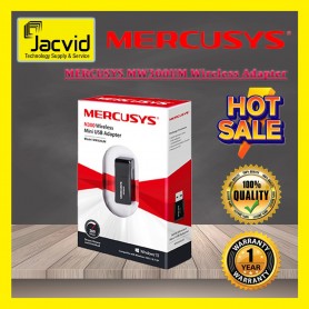Mercusys MW300UM N300 Wireless Mini USB Adapter