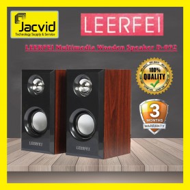 LEERFEI D-09 Multimedia Usb Wooden Speaker