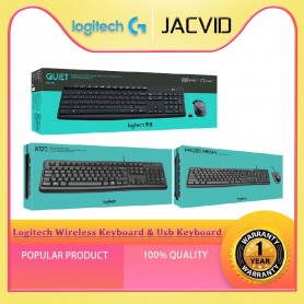 Logitech Wireless Keyboard & Usb Keyboard K120