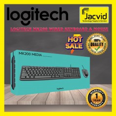 Logitech Wireless Keyboard & Usb Keyboard K120 MK200 MK315
