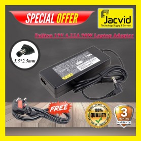 Grade A High Quality Fujitsu Adapter 19V 4.22A Laptop Charger 5.5 x 2.5mm