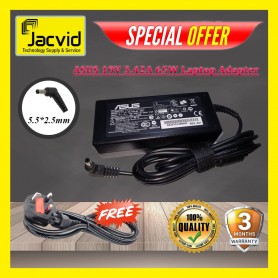 Grade A High Quality Asus Adapter 19v 3.42A Laptop Charger 2.5mm