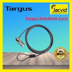 Targus CL Resettable Combination Cable Lock 7MM (PA410BX-MY)Laptop Lock