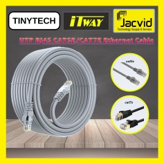 ITWAY UTP RJ45 CAT5E/CAT7E PC TO HUB STRAIGHT ETHERNET NETWORK CABLE 5M/10M/15M