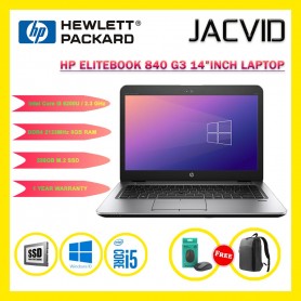 HP EliteBook 840 G3 14" Laptop (i5 (6th Gen) 6200U/8GB RAM/256GB SSD) 1 Year Warranty