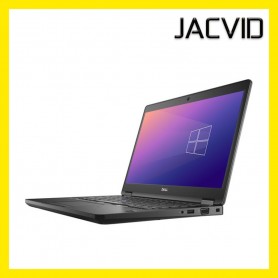 Dell Latitude E5480 14 inches Laptop (i5-6400U (6th Gen)/8GB RAM/256GB SSD) 1 Year Warranty Upgraded Refurbish Computer