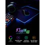 RGB LED Light Soft Gaming Mouse Pad (MS-MT-5) 3 SIZE & FREE SHIPPING!!!