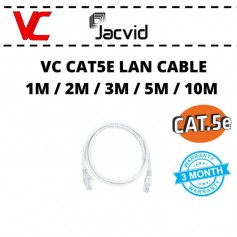 VC PATCH CORD UTP CAT5E LAN CABLE NETWORK CABLE 1M / 2M / 3M / 5M / 10M / 15M